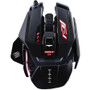 Mad Catz The Authentic R.A.T. PRO S3 Optical Gaming Mouse - Optical - Cable - Black - 1 Pack - USB 2.0 - 7200 dpi - Scroll Wheel - 8 - (Fleet Network)