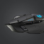 Logitech G502 LIGHTSPEED Wireless Gaming Mouse - Optical - Wireless - Radio Frequency - USB 20 - 16000 dpi 910-005565