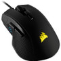Corsair IRONCLAW RGB FPS/MOBA Gaming Mouse - Optical - Cable - Black - USB 2.0 - 18000 dpi - 7 Button(s) (Fleet Network)