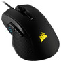 Corsair IRONCLAW RGB FPSMOBA Gaming Mouse - Optical - Cable - Black - USB 20 - 18000 dpi - 7 Buttons CH-9307011-NA