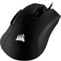 Corsair IRONCLAW RGB FPSMOBA Gaming Mouse - Optical - Cable - Black - USB 20 - 18000 dpi - 7 Buttons CH-9307011-NA