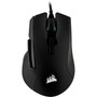 Corsair IRONCLAW RGB FPSMOBA Gaming Mouse - Optical - Cable - Black - USB 20 - 18000 dpi - 7 Buttons CH-9307011-NA