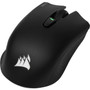 Corsair HARPOON RGB WIRELESS Gaming Mouse - Optical - CableWireless - Bluetooth - 240 GHz - Yes - Black - USB Type A - 10000 dpi - 6 CH-9311011-NA