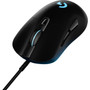 Logitech G403 HERO Gaming Mouse - Optical - Cable - Black - USB - 6 Buttons 910-005630