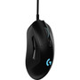 Logitech G403 HERO Gaming Mouse - Optical - Cable - Black - USB - 6 Buttons 910-005630