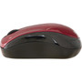 Verbatim Bluetoothreg Wireless Tablet Multi-Trac Blue LED Mouse - Garnet - Blue LED - Wireless - Bluetooth - Garnet - 1 Pack - 1600 70240