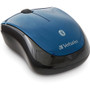 Verbatim Bluetooth&reg; Wireless Tablet Multi-Trac Blue LED Mouse - Dark Teal - Blue LED - Wireless - Bluetooth - Dark Teal - 1 Pack - (Fleet Network)