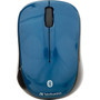 Verbatim Bluetoothreg Wireless Tablet Multi-Trac Blue LED Mouse - Dark Teal - Blue LED - Wireless - Bluetooth - Dark Teal - 1 Pack - 70239