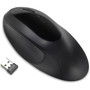 Kensington Pro Fit Ergo Wireless Mouse-Black - Wireless - BluetoothRadio Frequency - 240 GHz - Black - USB - 1600 dpi - 5 Buttons K75404WW