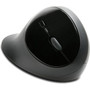 Kensington Pro Fit Ergo Wireless Mouse-Black - Wireless - BluetoothRadio Frequency - 240 GHz - Black - USB - 1600 dpi - 5 Buttons K75404WW