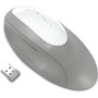 Kensington Pro Fit Ergo Wireless Mouse-Gray - Wireless - Bluetooth/Radio Frequency - 2.40 GHz - Gray - USB - 1600 dpi - 5 Button(s) (Fleet Network)