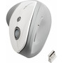 Kensington Pro Fit Ergo Vertical Wireless Mouse - Wireless - Radio Frequency - 240 GHz - Gray - USB - 1600 dpi - Scroll Wheel - 6 K75520WW