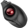 Kensington Pro Fit Ergo Vertical Wireless Trackball - Optical - Wireless - BluetoothRadio Frequency - 240 GHz - USB Type A - 1500 - K75326WW
