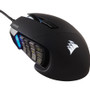 Corsair Scimitar RGB Elite Gaming Mouse - Optical - Cable - 18000 dpi - Scroll Wheel - 17 Button(s) (Fleet Network)