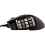 Corsair Scimitar RGB Elite Gaming Mouse - Optical - Cable - 18000 dpi - Scroll Wheel - 17 Buttons CH-9304211-NA