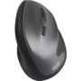 Adesso Antimicrobial Wireless Vertical Ergonomic Mouse - Optical - Wireless - Radio Frequency - 2.40 GHz - No - Gray, Black - USB - - (Fleet Network)