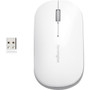 Kensington SureTrack Dual Wireless Mouse - Optical - Wireless - BluetoothRadio Frequency - 240 GHz - White - 1 Pack - USB 20 - 4000 K75353WW