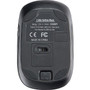 Verbatim Wireless Mini Travel Mouse Commuter Series - Graphite - Radio Frequency - 240 GHz - Graphite - 1000 dpi 70704