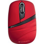 Verbatim Wireless Mini Travel Mouse, Commuter Series - Red - Wireless - Radio Frequency - 2.40 GHz - Red - 1000 dpi (70706)