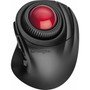 Kensington Orbit Fusion Trackball - Black - 1 Pack - Scroll Ring K72363WW