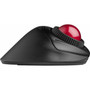 Kensington Orbit Fusion Trackball - Black - 1 Pack - Scroll Ring K72363WW