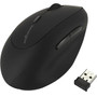 Kensington ProFit Left-Handed Ergo Wireless Mouse - Wireless - Black - USB - 1600 dpi - Scroll Wheel - 6 Button(s) - Left-handed Only (Fleet Network)