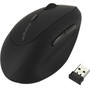 Kensington ProFit Left-Handed Ergo Wireless Mouse - Wireless - Black - USB - 1600 dpi - Scroll Wheel - 6 Buttons - Left-handed Only K79810WW