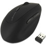 Kensington ProFit Left-Handed Ergo Wireless Mouse - Wireless - Black - USB - 1600 dpi - Scroll Wheel - 6 Buttons - Left-handed Only K79810WW