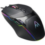iMouse X5 - 6400 DPI RGB illuminated Gaming Mouse - 6 level adjustable DPI up to 6400 - 7 buttons - adjustable weight - RGB chromatic IMOUSE X5