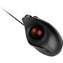 Kensington ProFit Ergo Vertical Wired Trackball - Cable - Red, Black - 1 Pack - USB - 1500 dpi - 9 Button(s) (K75256WW)