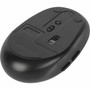 Targus Midsize Comfort Multi-Device Antimicrobial Wireless Mouse - Mid Size Mouse - Optical - Wireless - BluetoothRadio Frequency - - AMB582GL