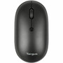 Targus Compact Multi-Device Antimicrobial Wireless Mouse - Wireless - BluetoothRadio Frequency - 240 GHz - Black - 3 Buttons - AMB581GL