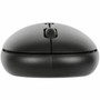 Targus Compact Multi-Device Antimicrobial Wireless Mouse - Wireless - BluetoothRadio Frequency - 240 GHz - Black - 3 Buttons - AMB581GL