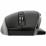 Targus Antimicrobial Ergo Wireless Mouse - BlueTrace - Wireless - Radio Frequency - 240 GHz - Black - USB Type A - 1600 dpi - Scroll AMW584GL