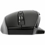 Targus Antimicrobial Ergo Wireless Mouse - BlueTrace - Wireless - Radio Frequency - 240 GHz - Black - USB Type A - 1600 dpi - Scroll AMW584GL