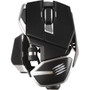 Mad Catz R.A.T. DWS Wireless Optical Gaming Mouse - Optical - Wireless - Bluetooth/Wi-Fi - 2.40 GHz - 16000 dpi - Scroll Wheel (Fleet Network)