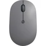 Lenovo Go USB-C Wireless Mouse - Storm Grey - Blue Optical - Wireless - 240 GHz - Yes - USB Type C - 4000 dpi - Scroll Wheel - 5 4Y51C21216