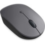 Lenovo Go USB-C Wireless Mouse - Storm Grey - Blue Optical - Wireless - 240 GHz - Yes - USB Type C - 4000 dpi - Scroll Wheel - 5 4Y51C21216