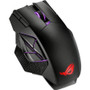 Asus ROG Spatha X Gaming Mouse - Optical - Cable/Wireless - Radio Frequency - 2.40 GHz - Black - 1 Pack - USB - 19000 dpi - Scroll - - (Fleet Network)