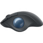 Logitech ERGO M575 Wireless Trackball - Optical - Wireless - Bluetooth - 2.40 GHz - Graphite - USB - 2000 dpi - Scroll Wheel - 5 (910-006197)