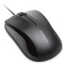 Kensington Mouse for Life USB Three-Butto - Optical - Cable - USB - Scroll Wheel - 3 Button(s) - Symmetrical (K72110WW)