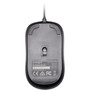 Kensington Mouse for Life USB Three-Butto - Optical - Cable - USB - Scroll Wheel - 3 Buttons - Symmetrical K72110WW