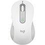 Logitech Signature M650 L Mouse - Wireless - Bluetooth/Radio Frequency - Off White - USB - 4000 dpi - Scroll Wheel - Large Hand/Palm - (Fleet Network)