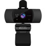 V7 WCF1080P Webcam - 2 Megapixel - 30 fps - USB Type A - 1920 x 1080 Video - Fixed Focus - Microphone - Notebook Monitor WCF1080P