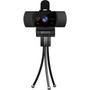 V7 WCF1080P Webcam - 2 Megapixel - 30 fps - USB Type A - 1920 x 1080 Video - Fixed Focus - Microphone - Notebook Monitor WCF1080P