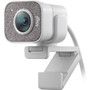 Logitech StreamCam Webcam - 60 fps - White - USB 3.1 - 1920 x 1080 Video - Auto-focus - Microphone - Computer (Fleet Network)