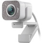 Logitech StreamCam Webcam - 60 fps - White - USB 31 - 1920 x 1080 Video - Auto-focus - Microphone - Computer 960-001289