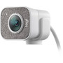 Logitech StreamCam Webcam - 60 fps - White - USB 31 - 1920 x 1080 Video - Auto-focus - Microphone - Computer 960-001289