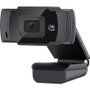 Manhattan USB Webcam, Two Megapixels, 1080p Full HD, USB-A, Integrated Microphone, Adjustable Clip Base, 30 frame per second, Black, - (Fleet Network)