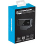 Adesso CyberTrack CyberTrack H6 Webcam - 8 Megapixel - 30 fps - Black - USB 20 - 3840 x 2160 Video - CMOS Sensor - Fixed Focus - - CYBERTRACK H6
